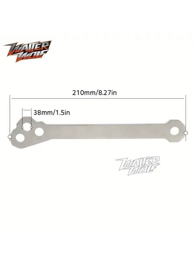 Suzuki SV650 SV650X SFV650 Motorcycle Rear Suspension Lowering Links Kit Variant Color - Image 2